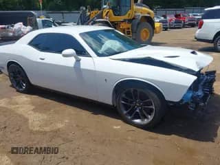 2023 Dodge Challenger R/T Scat Pack with VIN 2C3CDZFJ1PH597353, listed as a IAAI auction lot 42835409 with 4,053 mi miles and . Bid and sale history available at DreamBid. Image 1.