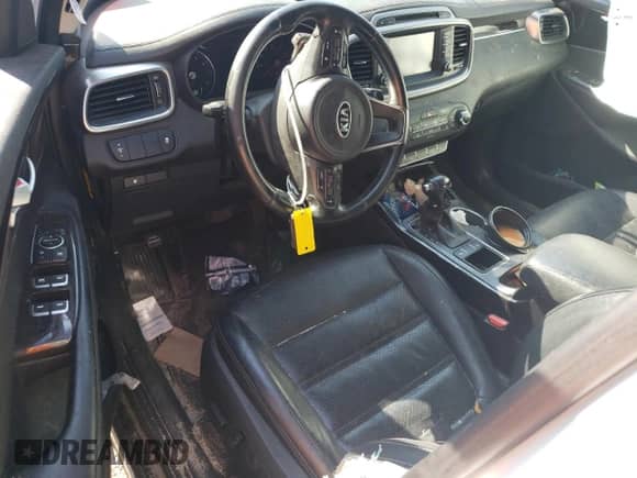 2017 Kia Sorento EX with VIN 5XYPH4A1XHG268694, listed as a Copart auction lot 57069725 with 137,618 mi miles and Salvage title. Bid and sale history available at DreamBid. Image 8.