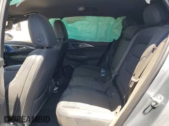 2024 Chevrolet Equinox EV LT z VIN 3GN7DLRP7RS292618, wystawiony jako Copart lot #61780945 z przebiegiem 9 372 mil mil oraz Szkoda całkowita • Salvage title. Historia ofert i sprzedaży dostępna na DreamBid. Obrazek 11.