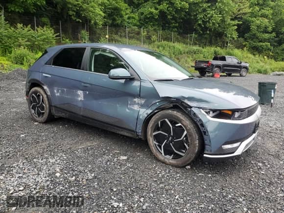 2023 Hyundai Ioniq 5 SE с VIN KM8KMDAF3PU168950, выставлен на аукционе Copart как лот 61435255 с пробегом 25 848 миль миль и Списание • Salvage title. История ставок и продаж доступна на DreamBid. Изображение 4.