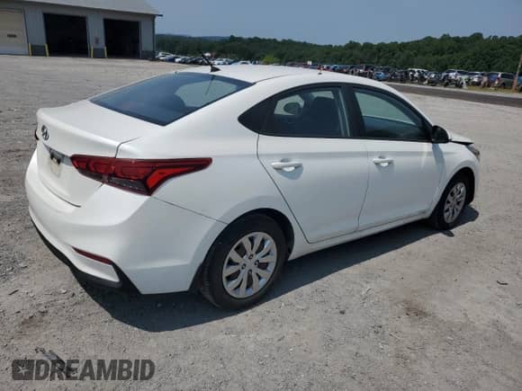 2018 Hyundai Accent SEL с VIN 3KPC24A34JE029498, выставлен на аукционе Copart как лот 67590825 с пробегом 55 231 миль миль и Списание • Salvage title. История ставок и продаж доступна на DreamBid. Изображение 3.