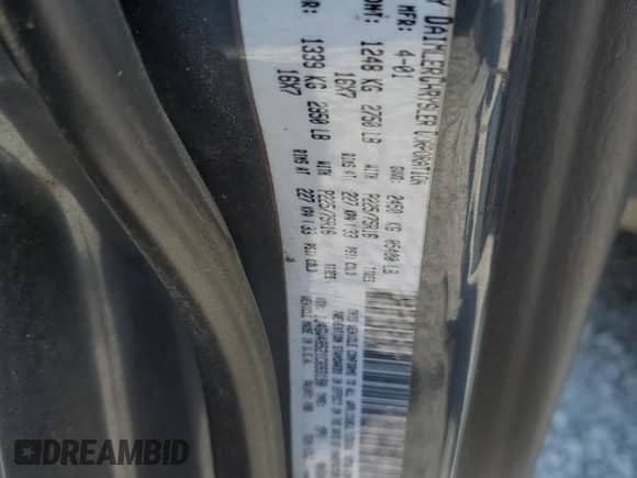 2001 Jeep Grand Cherokee Laredo с VIN 1J4GW48S21C693190, выставлен на аукционе Copart как лот 80888225 с пробегом 428 569 миль миль и Списание • Salvage title. История ставок и продаж доступна на DreamBid. Изображение 13.