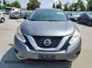 2017 Nissan Murano S with VIN 5N1AZ2MG4HN181594, listed as a Copart auction lot 67051065 with 126,732 mi miles and Salvage title. Bid and sale history available at DreamBid. Image 5.