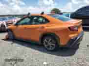 2022 Subaru WRX with VIN JF1VBAA61N9013390, listed as a Copart auction lot 71416285 with 51,489 mi miles and Salvage title. Bid and sale history available at DreamBid. Image 2.