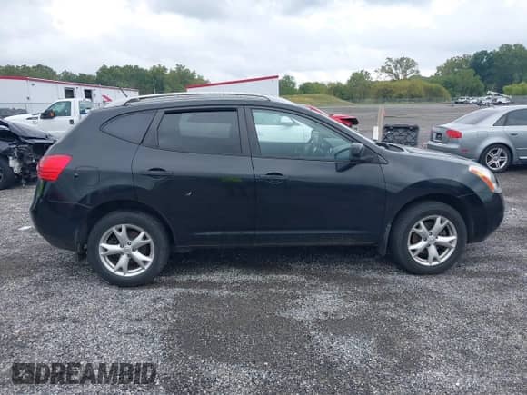 2009 Nissan Rogue S with VIN JN8AS58V89W431745, listed as a IAAI auction lot 43308231 with 118,220 mi miles and . Bid and sale history available at DreamBid. Image 13.