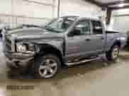 2007 Dodge 1500 SLT with VIN 1D7HU18217S183867, listed as a Copart auction lot 62825995 with 120,785 mi miles and Salvage title. Bid and sale history available at DreamBid. Image 1.