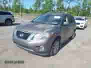 2014 Nissan Pathfinder Platinum with VIN 5N1AR2MN9EC695768, listed as a IAAI auction lot 42688632 with 181,070 mi miles and . Bid and sale history available at DreamBid. Image 2.