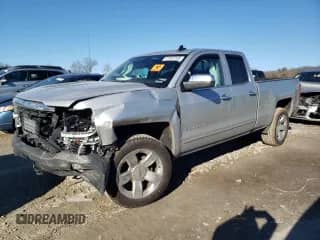 2017 Chevrolet Silverado 1500 LTZ with VIN 1GCVKSEC5HZ283730, listed as a Copart auction lot 47367245 with 32,173 mi miles and Salvage title. Bid and sale history available at DreamBid. Image 1.