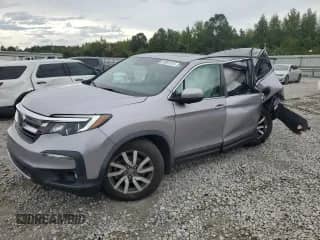 2019 Honda Pilot EX-L с VIN 5FNYF6H5XKB007630, выставлен на аукционе Copart как лот 83961575 с пробегом 102 607 миль миль и Списание • Salvage title. История ставок и продаж доступна на DreamBid. Изображение 1.