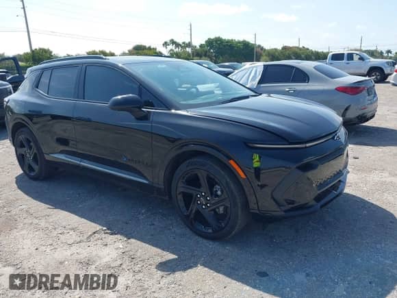 2024 Chevrolet Equinox EV RS с VIN 3GN7DPRR0RS217252, выставлен на аукционе IAAI как лот 41975503 с пробегом 3 131 миль миль и . История ставок и продаж доступна на DreamBid. Изображение 1.