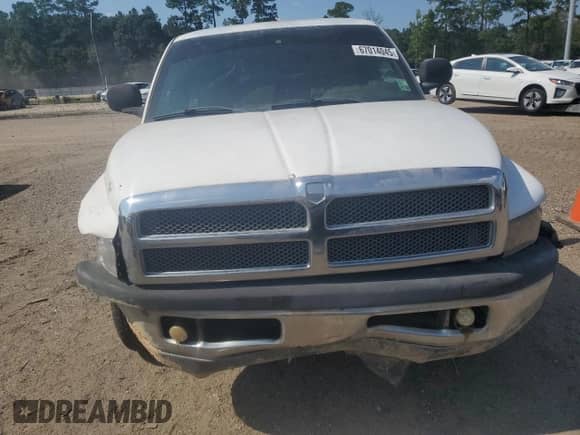 2001 Dodge 1500 with VIN 3B7HC13Y91G805865, listed as a Copart auction lot 67014045 with 174,805 mi miles and Salvage title. Bid and sale history available at DreamBid. Image 5.