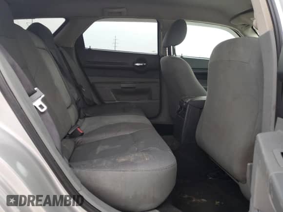 2005 Dodge Magnum SE with VIN 2D4FV48T05H554789, listed as a Copart auction lot 64587625 with Not provided miles and Salvage title. Bid and sale history available at DreamBid. Image 11.
