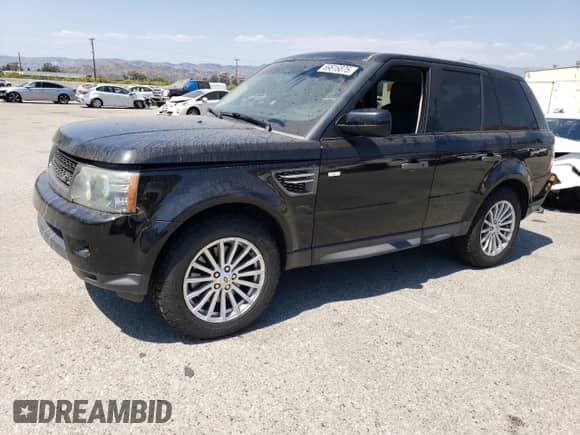 2010 Land Rover Range Rover Sport HSE with VIN SALSF2D44AA253326, listed as a Copart auction lot 69616875 with 103,759 mi miles and Salvage title. Bid and sale history available at DreamBid. Image 1.