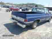 1986 Chevrolet Silverado 1500 с VIN 1GCDC14H4GF395709, выставлен на аукционе IAAI как лот 42027583 с пробегом 13 358 миль миль и . История ставок и продаж доступна на DreamBid. Изображение 4.