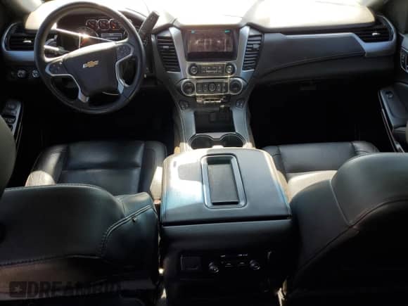 2019 Chevrolet Tahoe LT z VIN 1GNSKBKC7KR376559, wystawiony jako Copart lot #69599955 z przebiegiem 105 549 mil mil oraz Szkoda całkowita • Salvage title. Historia ofert i sprzedaży dostępna na DreamBid. Obrazek 8.