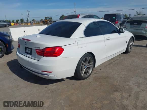 2016 BMW 4 Series 428i with VIN WBA3V7C59G5A25524, listed as a IAAI auction lot 42659292 with 78,285 mi miles and . Bid and sale history available at DreamBid. Image 4.