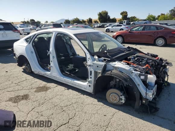 2024 Honda Accord Sport with VIN 1HGCY2F51RA073830, listed as a Copart auction lot 61199955 with Not provided miles and Salvage title. Bid and sale history available at DreamBid. Image 4.