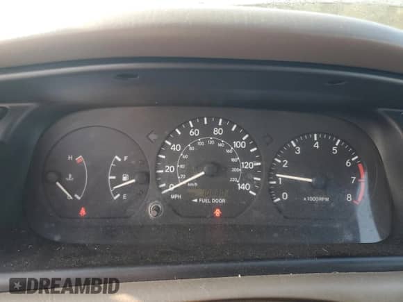 2001 Toyota Camry CE z VIN 4T1BG22K51U038103, wystawiony jako Copart lot #71917925 z przebiegiem 108 801 mil mil oraz Szkoda całkowita • Salvage title. Historia ofert i sprzedaży dostępna na DreamBid. Obrazek 9.