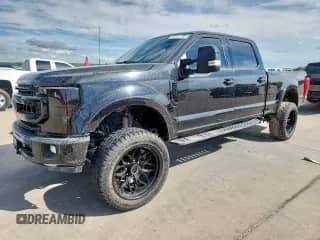 2021 Ford F-250 XL z VIN 1FT7W2BN0MED89751, wystawiony jako Copart lot #82147785 z przebiegiem 89 359 mil mil oraz Szkoda całkowita • Salvage title. Historia ofert i sprzedaży dostępna na DreamBid. Obrazek 1.