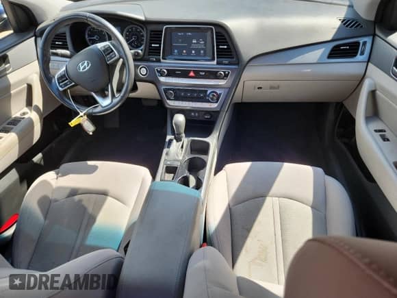 2018 Hyundai Sonata Limited with VIN 5NPE34AF0JH660549, listed as a Copart auction lot 68972435 with 92,062 mi miles and Salvage title. Bid and sale history available at DreamBid. Image 8.