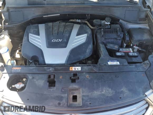 2018 Hyundai Santa Fe SE z VIN KM8SM4HF7JU277666, wystawiony jako Copart lot #71989335 z przebiegiem 88 971 mil mil oraz Czysty tytuł • Clean title. Historia ofert i sprzedaży dostępna na DreamBid. Obrazek 11.