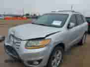 2011 Hyundai Santa Fe Limited with VIN 5XYZK4AG6BG047115, listed as a IAAI auction lot 42425551 with 97,804 mi miles and . Bid and sale history available at DreamBid. Image 17.