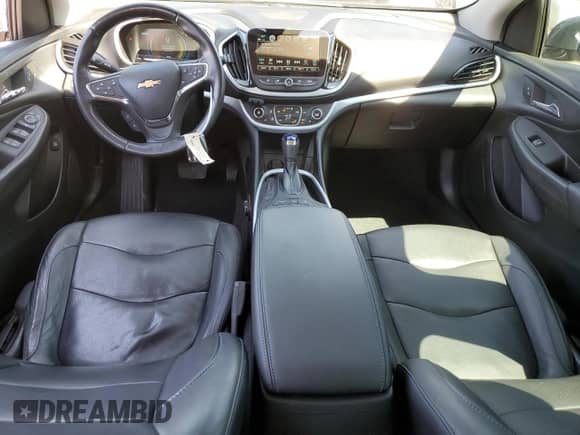 2018 Chevrolet Volt LT with VIN 1G1RC6S56JU158467, listed as a Copart auction lot 71189335 with 92,838 mi miles and Salvage title. Bid and sale history available at DreamBid. Image 8.