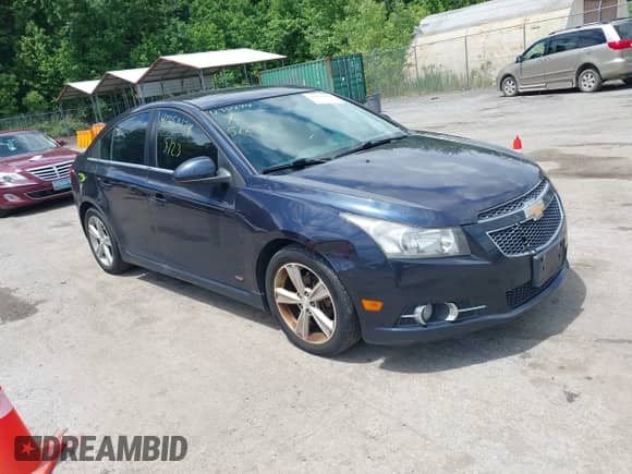 2014 Chevrolet Cruze 2LT с VIN 1G1PE5SB8E7267048, выставлен на аукционе IAAI как лот 42351474 с пробегом 168 450 миль миль и . История ставок и продаж доступна на DreamBid. Изображение 1.