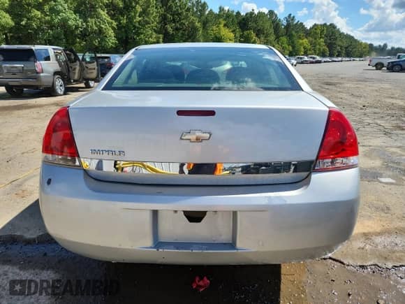2011 Chevrolet Impala LS Fleet с VIN 2G1WF5EK7B1176513, выставлен на аукционе Copart как лот 84574515 с пробегом 157 191 миль миль и Списание • Salvage title. История ставок и продаж доступна на DreamBid. Изображение 6.
