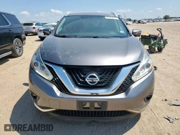 2015 Nissan Murano Platinum с VIN 5N1AZ2MG4FN204613, выставлен на аукционе Copart как лот 81349015 с пробегом 157 652 миль миль и Списание • Salvage title. История ставок и продаж доступна на DreamBid. Изображение 5.