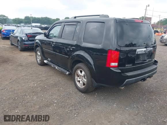 2011 Honda Pilot EX-L с VIN 5FNYF4H79BB045193, выставлен на аукционе IAAI как лот 42918284 с пробегом 171 977 миль миль и . История ставок и продаж доступна на DreamBid. Изображение 3.