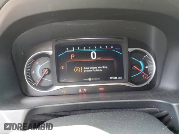 2019 Honda Passport Touring with VIN 5FNYF8H98KB006376, listed as a Copart auction lot 69685155 with 93,188 mi miles and Salvage title. Bid and sale history available at DreamBid. Image 9.