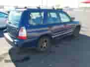 2006 Subaru Forester X with VIN JF1SG63656H706114, listed as a IAAI auction lot 42899933 with 204,597 mi miles and . Bid and sale history available at DreamBid. Image 4.