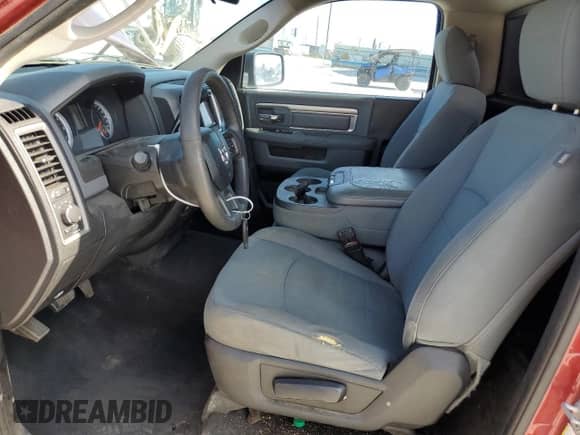 2013 Ram 1500 Tradesman with VIN 3C6JR6AP5DG505887, listed as a Copart auction lot 57389724 with 169,083 mi miles and Salvage title. Bid and sale history available at DreamBid. Image 7.