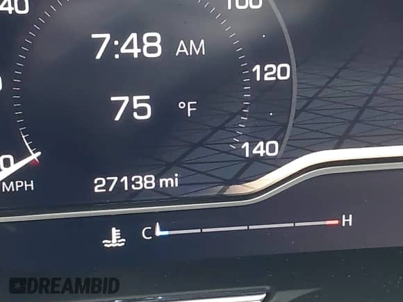 2024 GMC Sierra 1500 Denali Ultimate with VIN 1GTUUHEL6RZ384138, listed as a IAAI auction lot 43111543 with 27,138 mi miles and . Bid and sale history available at DreamBid. Image 16.