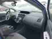 2012 Toyota Prius Two z VIN JTDZN3EU1C3023103, wystawiony jako IAAI lot #41604824 z przebiegiem 66 306 mil mil oraz . Historia ofert i sprzedaży dostępna na DreamBid. Obrazek 5.