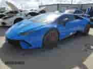 2018 Lamborghini Huracan with VIN ZHWUD4ZF2JLA08437, listed as a Copart auction lot 76293594 with Not provided miles and Non repairable. Bid and sale history available at DreamBid. Image 1.