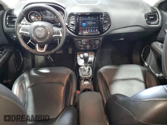 2019 Jeep Compass Limited с VIN 3C4NJDCB5KT672486, выставлен на аукционе Copart как лот 69286125 с пробегом 41 775 миль миль и Списание • Salvage title. История ставок и продаж доступна на DreamBid. Изображение 8.