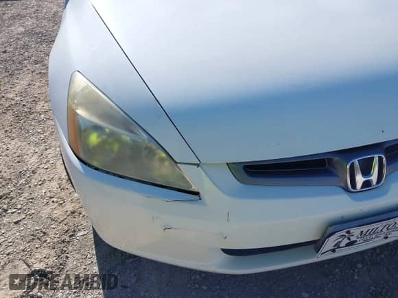 2005 Honda Accord EX-L with VIN 1HGCM56825A159391, listed as a IAAI auction lot 43511733 with 112,878 mi miles and . Bid and sale history available at DreamBid. Image 6.