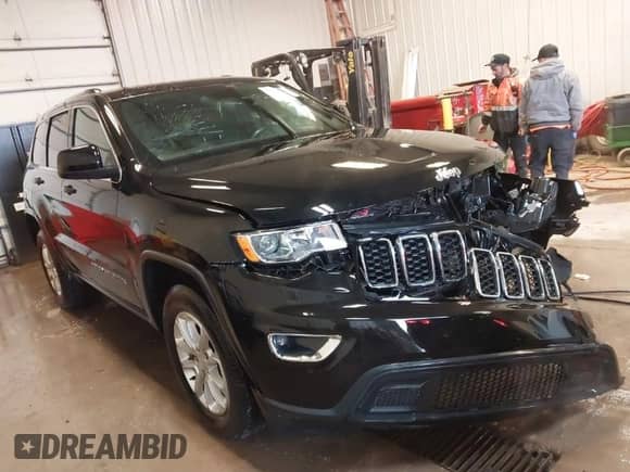2021 Jeep Grand Cherokee Laredo E с VIN 1C4RJFAG7MC780831, выставлен на аукционе IAAI как лот 41727829 с пробегом 54 198 миль миль и . История ставок и продаж доступна на DreamBid. Изображение 1.