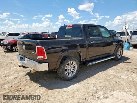 2017 Ram 1500 Longhorn with VIN 1C6RR7PT3HS699413, listed as a Copart auction lot 69263125 with 236,543 mi miles and Clean title. Bid and sale history available at DreamBid. Image 3.