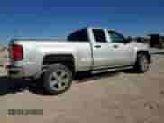 2018 Chevrolet Silverado 1500 Custom z VIN 1GCRCPEH8JZ328981, wystawiony jako Copart lot #44075575 z przebiegiem 56 742 mil mil oraz Szkoda całkowita • Salvage title. Historia ofert i sprzedaży dostępna na DreamBid. Obrazek 3.