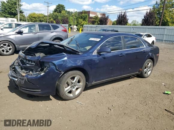 2009 Chevrolet Malibu 1LT с VIN 1G1ZH57B394188922, выставлен на аукционе Copart как лот 80780365 с пробегом 219 180 миль миль и Списание • Salvage title. История ставок и продаж доступна на DreamBid. Изображение 1.