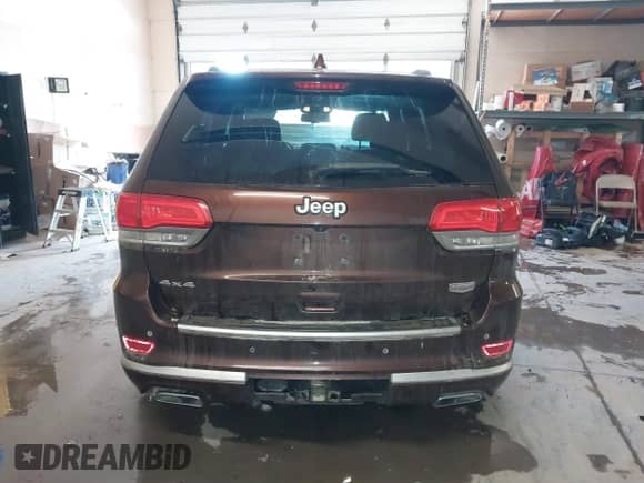 2015 Jeep Grand Cherokee Summit с VIN 1C4RJFJT2FC678675, выставлен на аукционе IAAI как лот 41507468 с пробегом 149 763 миль миль и . История ставок и продаж доступна на DreamBid. Изображение 16.