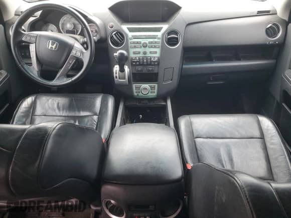 2009 Honda Pilot Touring with VIN 5FNYF38879B002632, listed as a Copart auction lot 82134795 with Not provided miles and Salvage title. Bid and sale history available at DreamBid. Image 8.