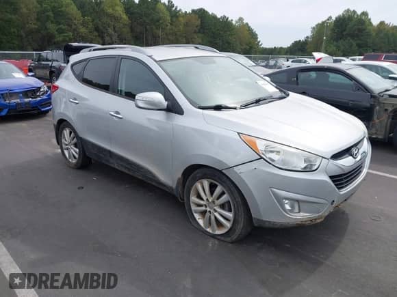 2010 Hyundai Tucson Limited с VIN KM8JU3AC7AU102727, выставлен на аукционе IAAI как лот 43426146 с пробегом 105 283 миль миль и . История ставок и продаж доступна на DreamBid. Изображение 1.