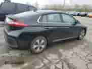 2019 Hyundai Ioniq Limited with VIN KMHC75LDXKU161905, listed as a Copart auction lot 51807525 with 128,524 mi miles and Salvage title. Bid and sale history available at DreamBid. Image 3.