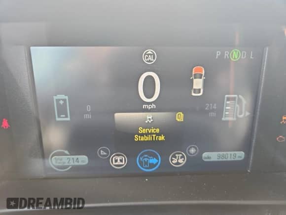 2013 Chevrolet Volt с VIN 1G1RB6E47DU134009, выставлен на аукционе Copart как лот 80553495 с пробегом 98 019 миль миль и Чистый • Clean title. История ставок и продаж доступна на DreamBid. Изображение 9.