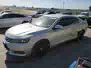 2017 Chevrolet Impala LT with VIN 2G1105SAXH9153244, listed as a Copart auction lot 68708565 with 164,700 mi miles and Salvage title. Bid and sale history available at DreamBid. Image 1.