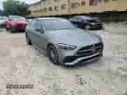 2022 Mercedes-Benz C 300 с VIN W1KAF4HB1NR058384, выставлен на аукционе Copart как лот 80257405 с пробегом 32 059 миль миль и На запчасти • Non repairable. История ставок и продаж доступна на DreamBid. Изображение 14.